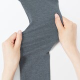 キッズ　ストレッチ天竺編み　レギンス（十分丈）