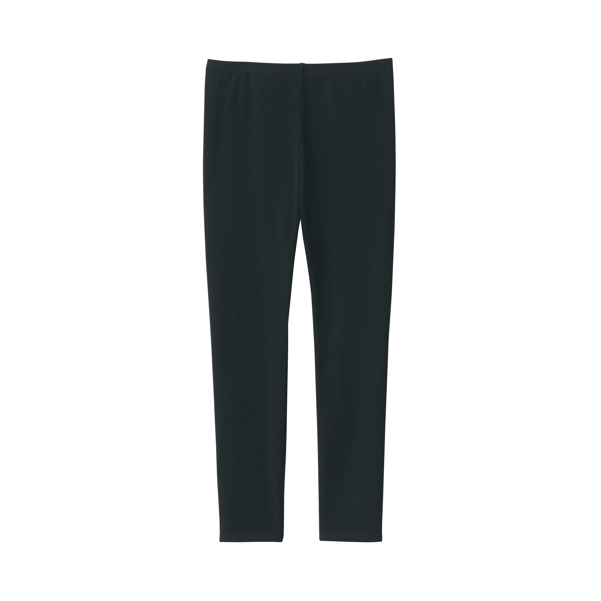 キッズ　ストレッチ天竺編み　レギンス（十分丈）