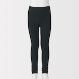 キッズ　ストレッチ天竺編み　レギンス（十分丈）