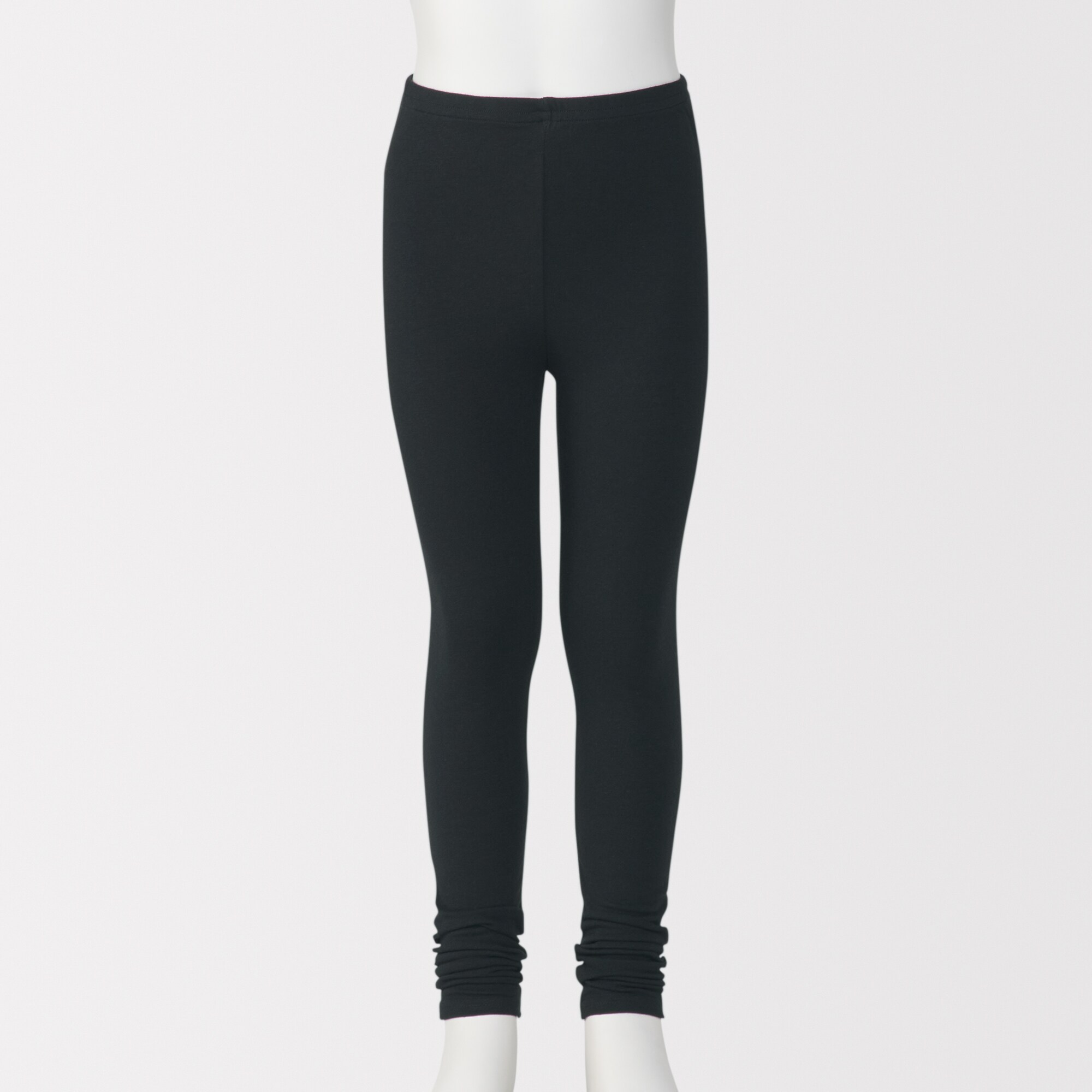 キッズ　ストレッチ天竺編み　レギンス（十分丈）