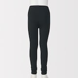 キッズ　ストレッチ天竺編み　レギンス（十分丈）