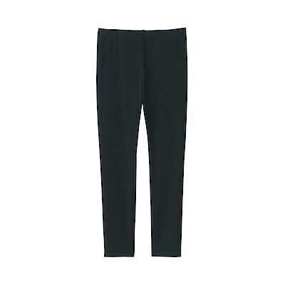 キッズ　ストレッチ天竺編み　レギンス（十分丈）