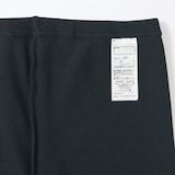 キッズ　ストレッチリブ編み　レギンス（七分丈）