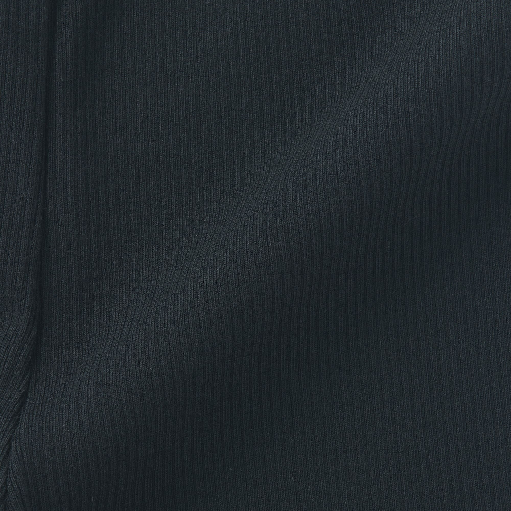 キッズ　ストレッチリブ編み　レギンス（七分丈）