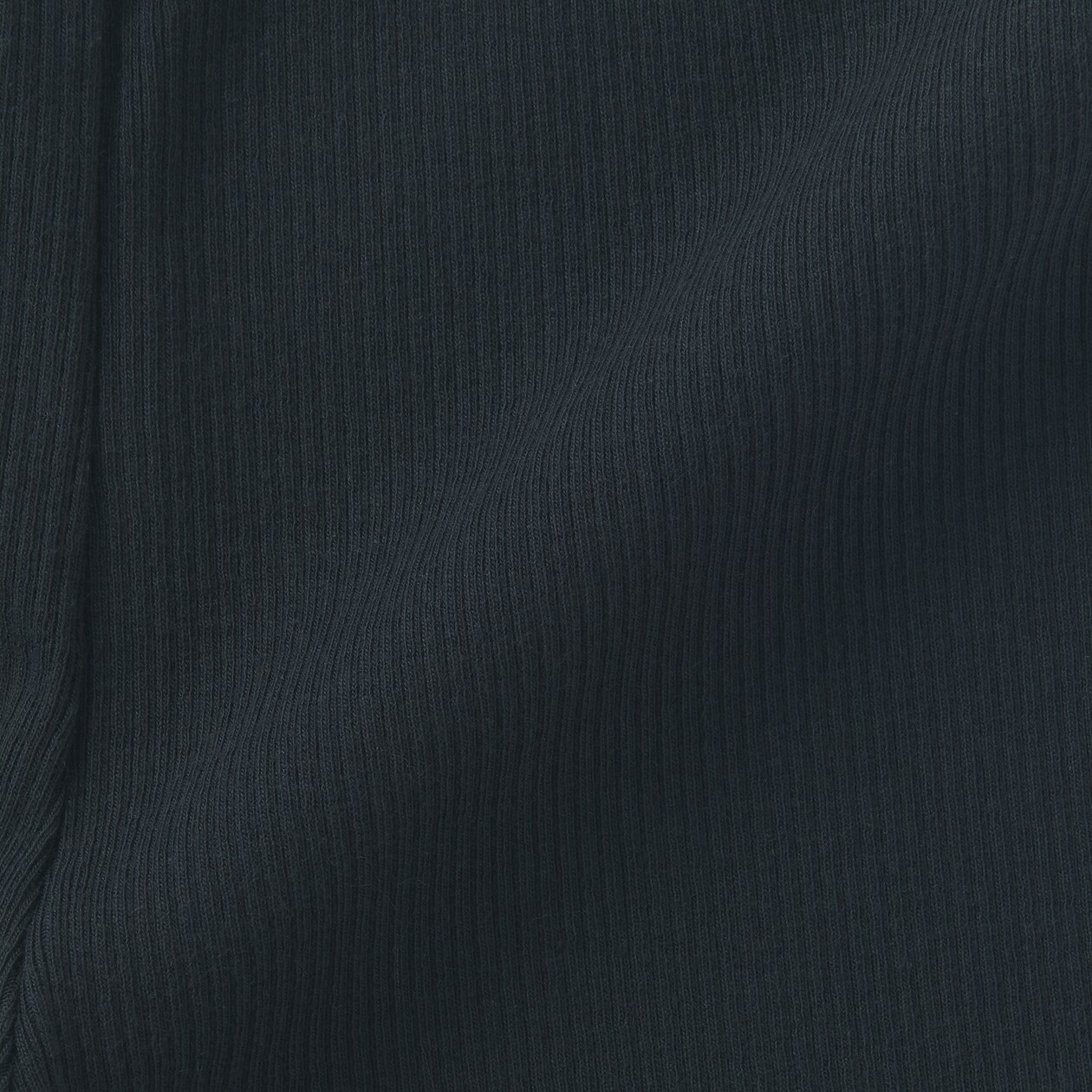 キッズ　ストレッチリブ編み　レギンス（七分丈）