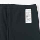 キッズ　ストレッチリブ編み　レギンス（七分丈）
