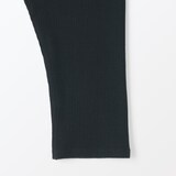 キッズ　ストレッチリブ編み　レギンス（七分丈）