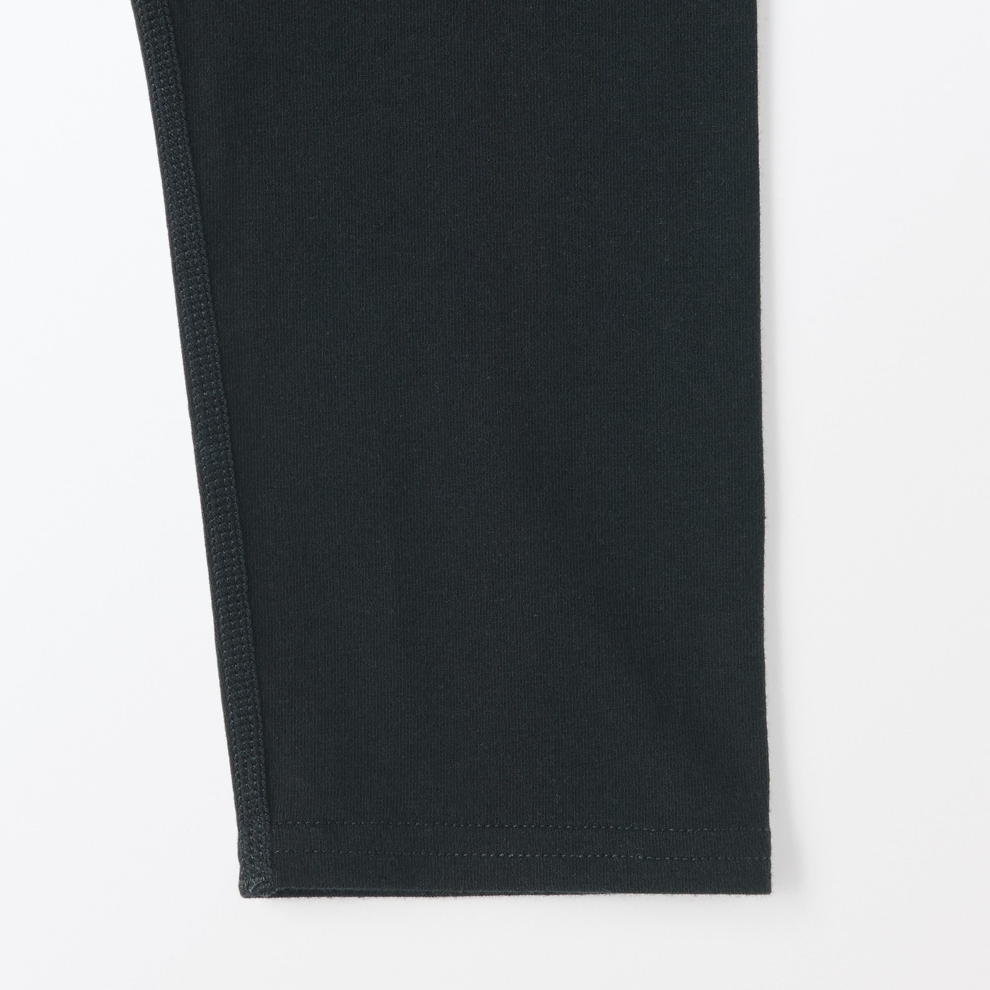 キッズ　ストレッチ天竺編み　レギンス（七分丈）