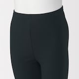 キッズ　ストレッチ天竺編み　レギンス（七分丈）