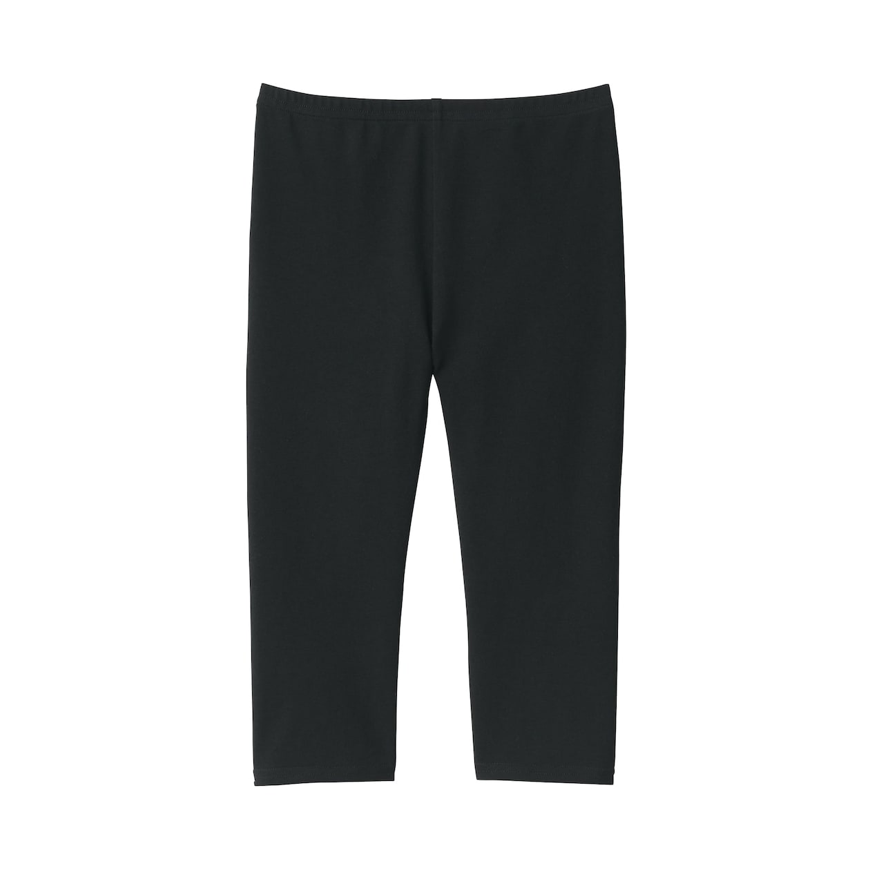 キッズ　ストレッチ天竺編み　レギンス（七分丈）