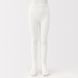 キッズ　足なり直角　かかとに合う　タイツ