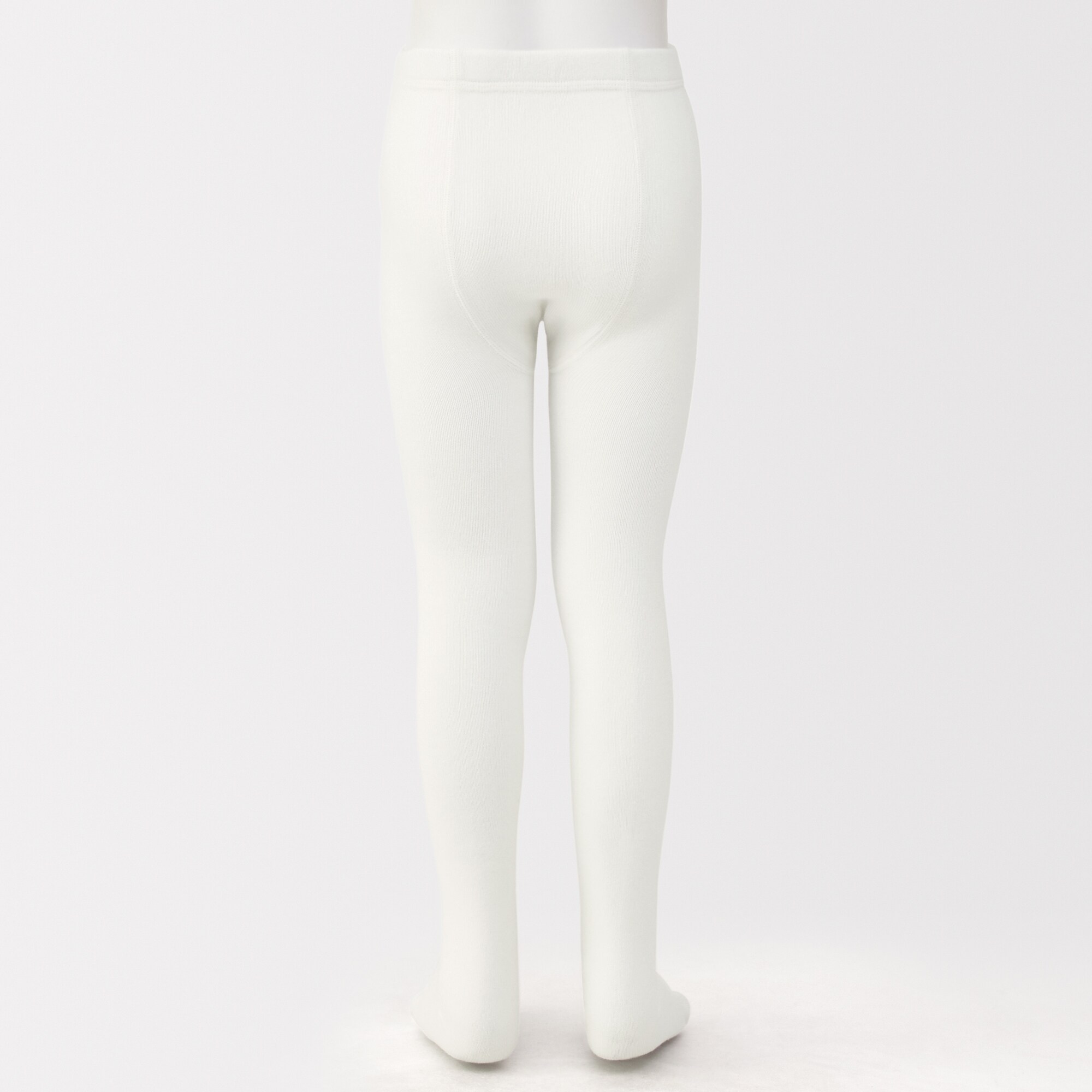 キッズ　足なり直角　かかとに合う　タイツ