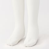 キッズ　足なり直角　かかとに合う　タイツ