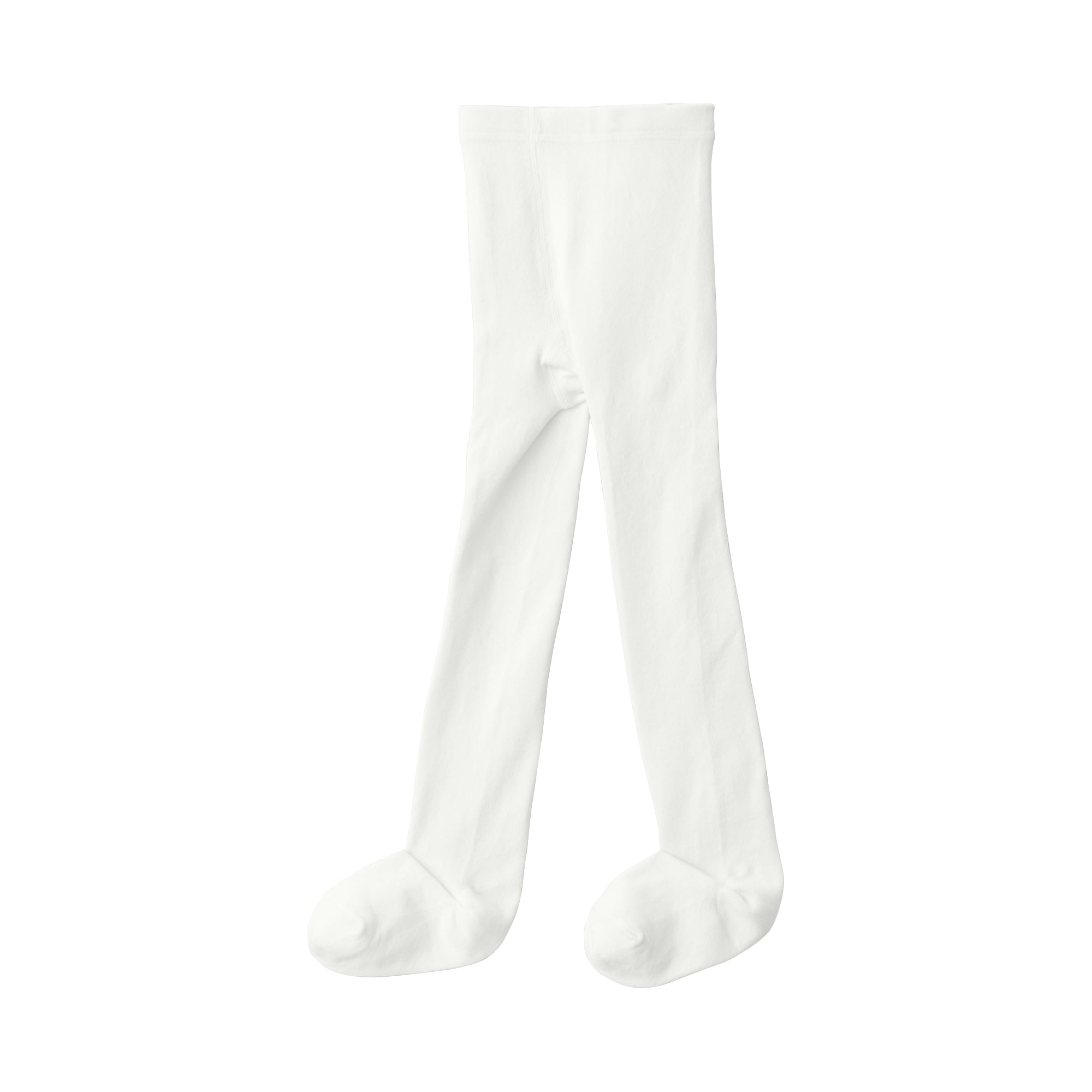 キッズ　足なり直角　かかとに合う　タイツ