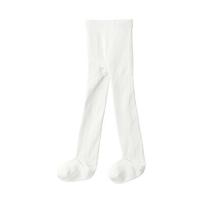 キッズ　足なり直角　かかとに合う　タイツ