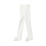 キッズ　足なり直角　かかとに合う　タイツ