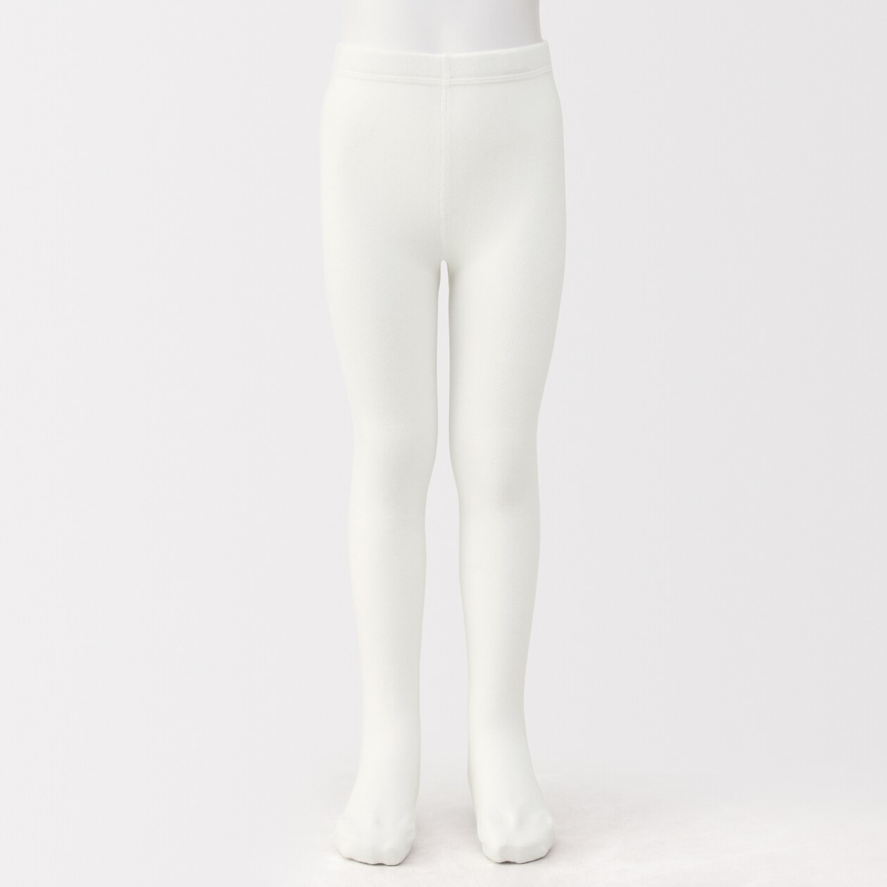 キッズ　足なり直角　かかとに合う　タイツ