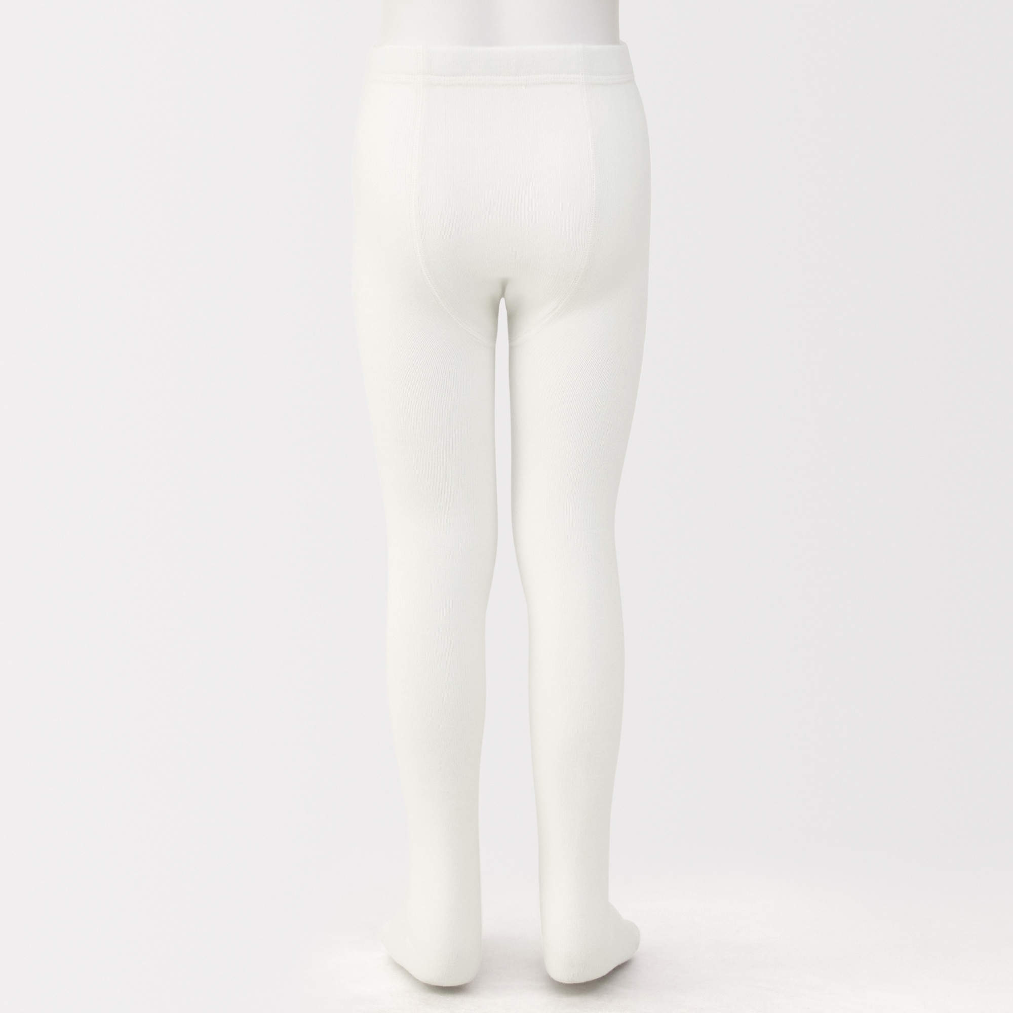 キッズ　足なり直角　かかとに合う　タイツ