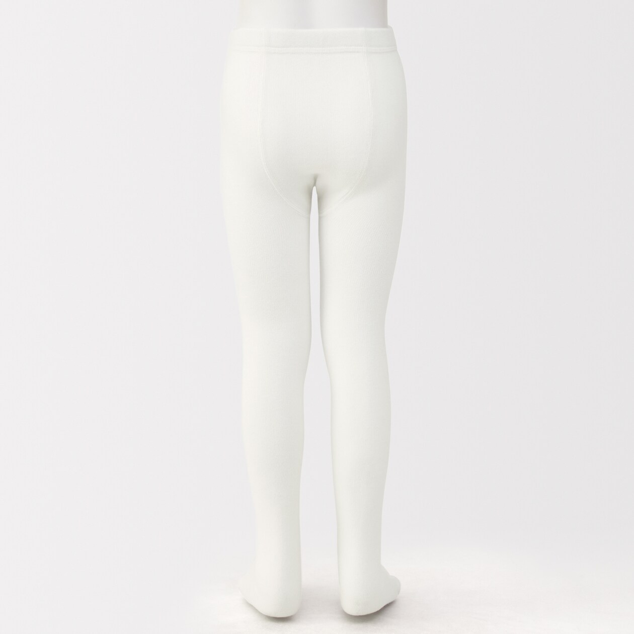 キッズ　足なり直角　かかとに合う　タイツ