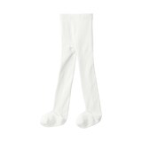 キッズ　足なり直角　かかとに合う　タイツ