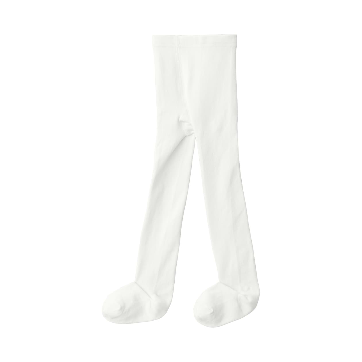 キッズ　足なり直角　かかとに合う　タイツ