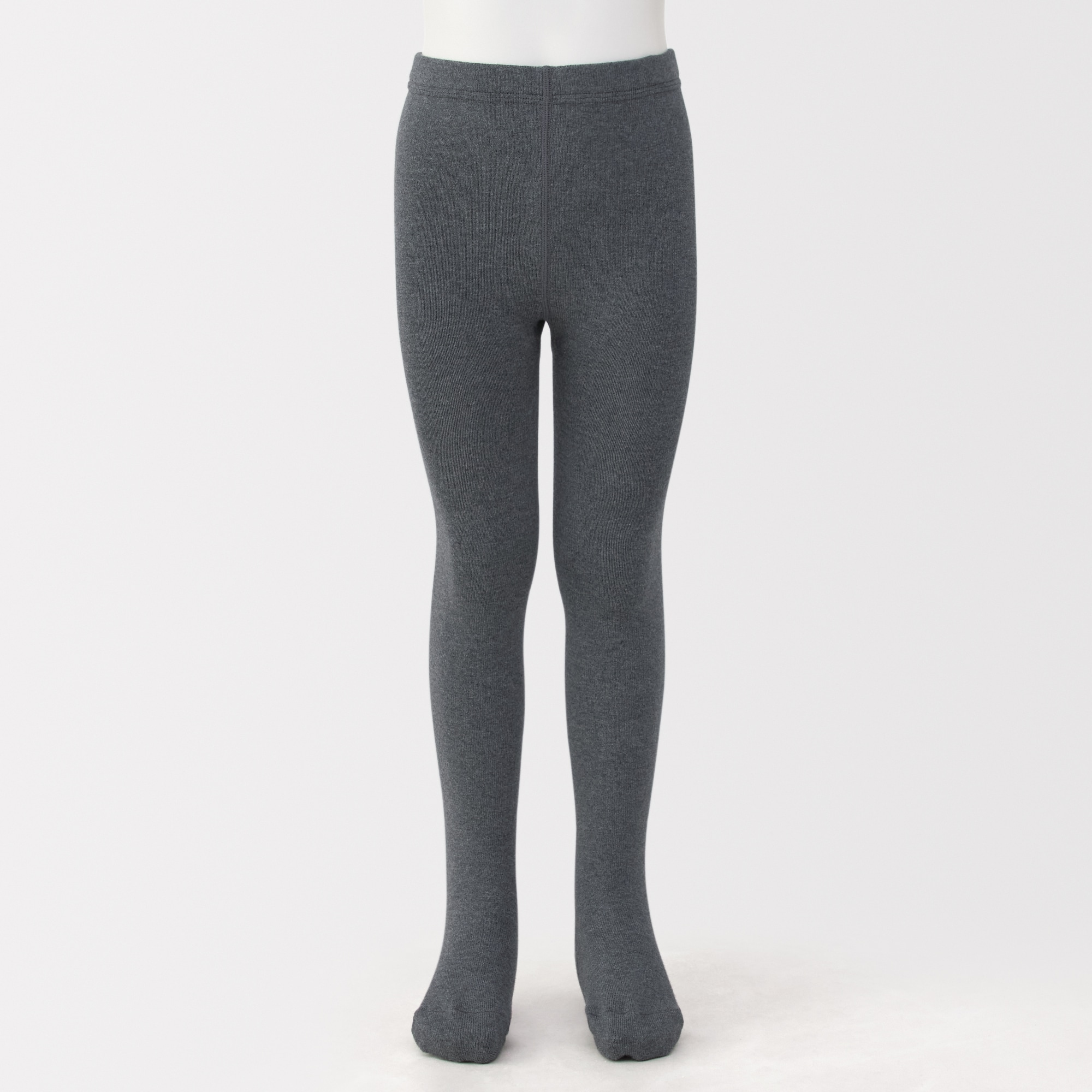 キッズ　足なり直角　かかとに合う　タイツ