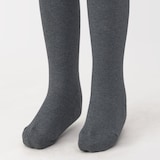 キッズ　足なり直角　かかとに合う　タイツ