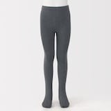 キッズ　足なり直角　かかとに合う　タイツ