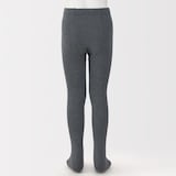 キッズ　足なり直角　かかとに合う　タイツ