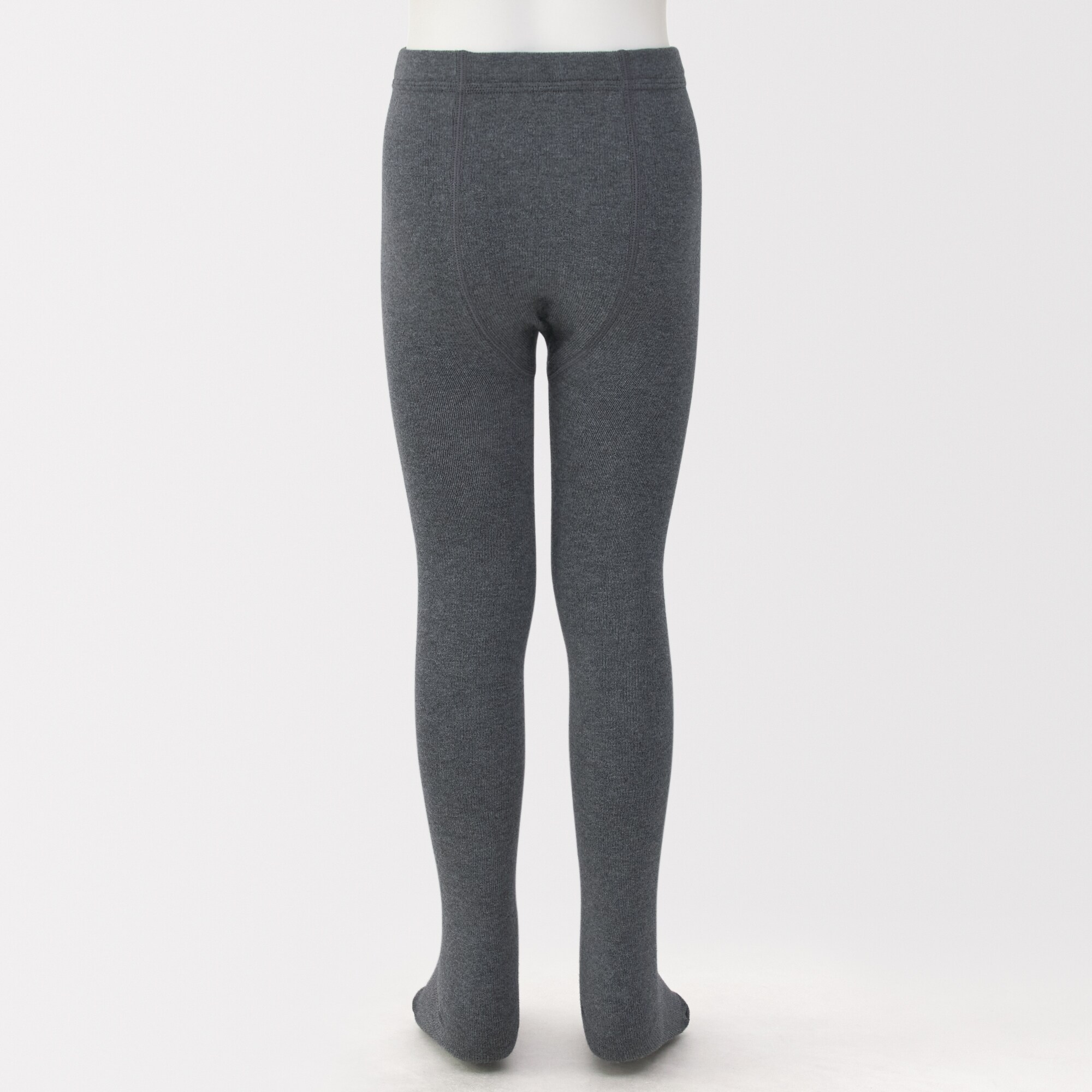 キッズ　足なり直角　かかとに合う　タイツ