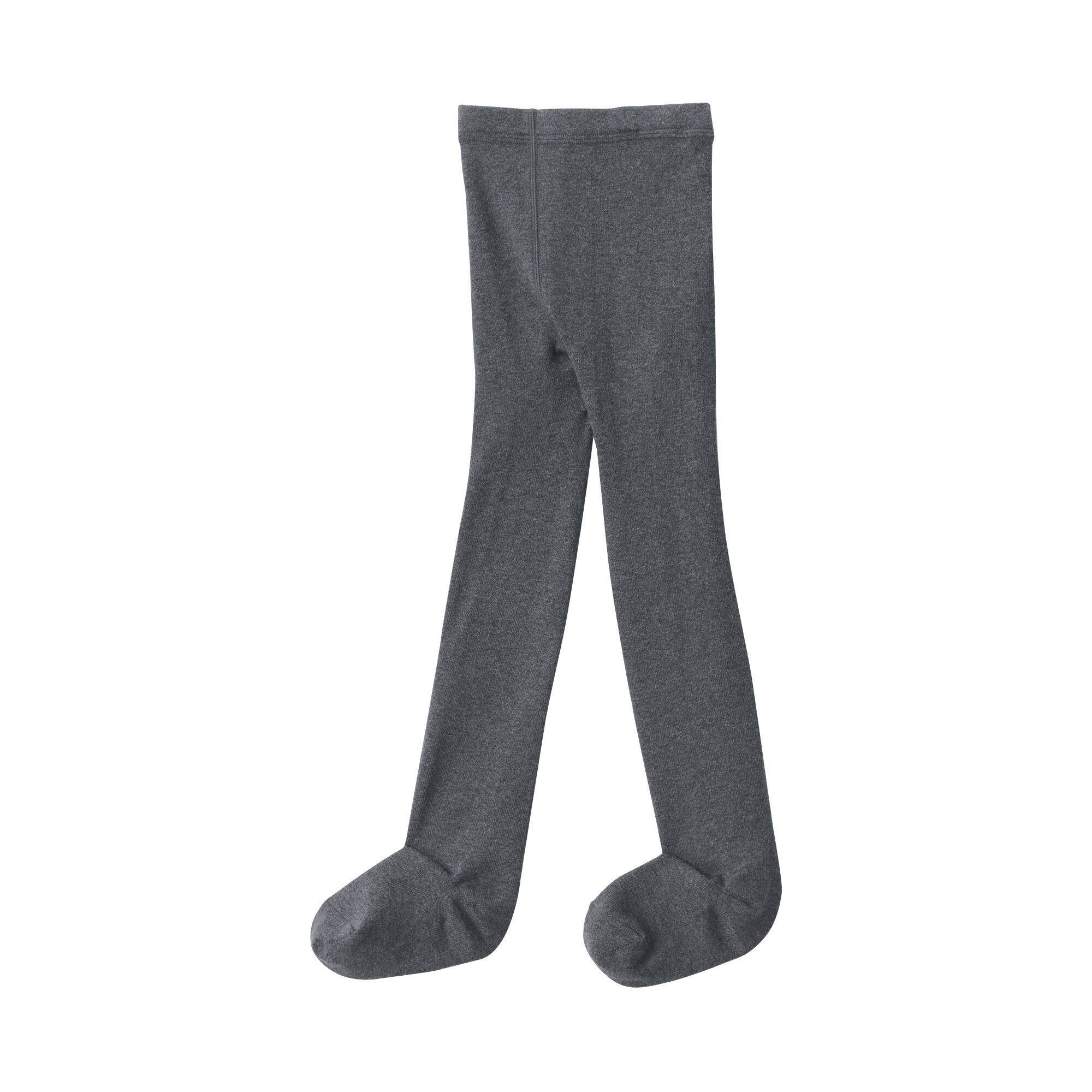 キッズ　足なり直角　かかとに合う　タイツ