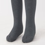 キッズ　足なり直角　かかとに合う　タイツ