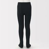 キッズ　足なり直角　かかとに合う　タイツ