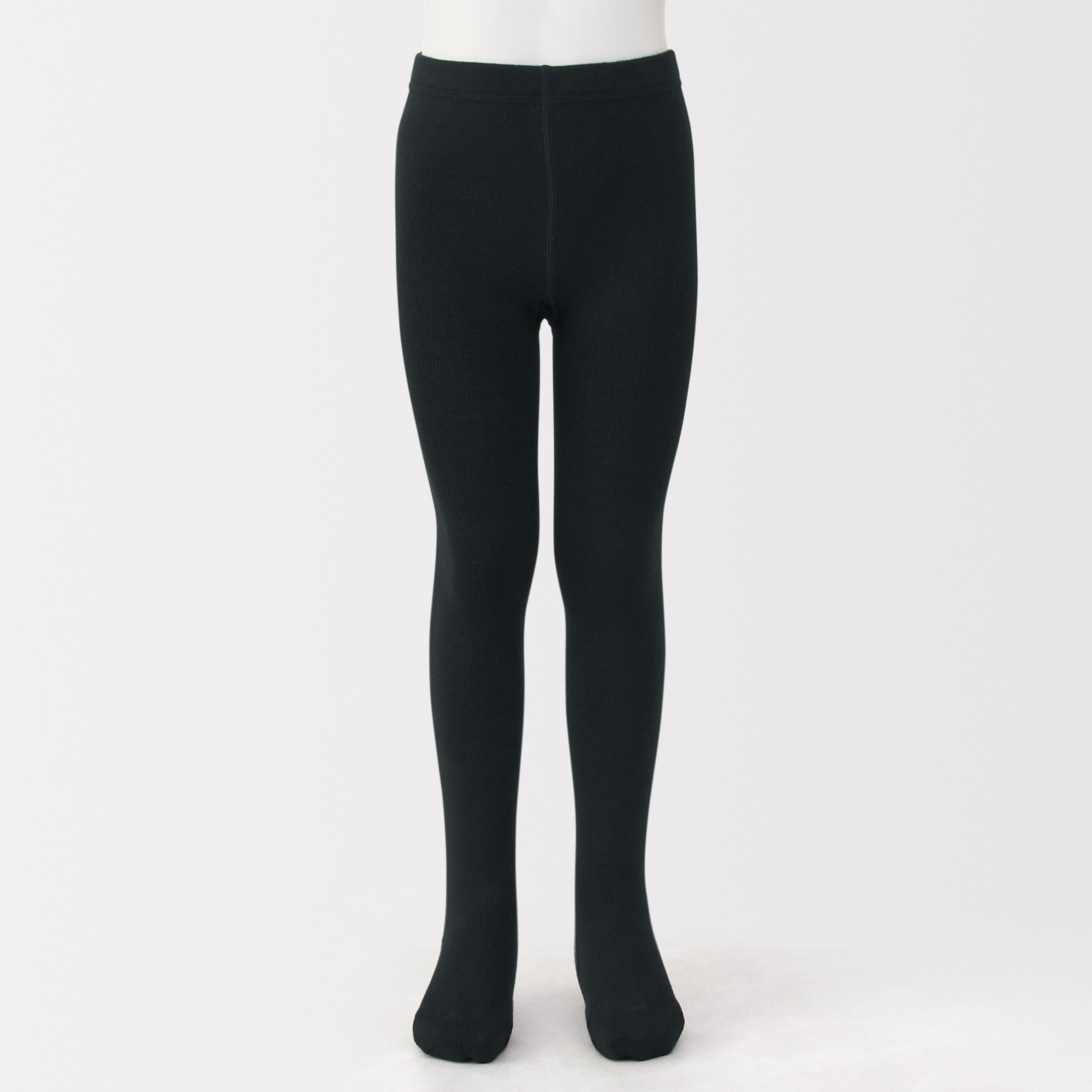 キッズ　足なり直角　かかとに合う　タイツ