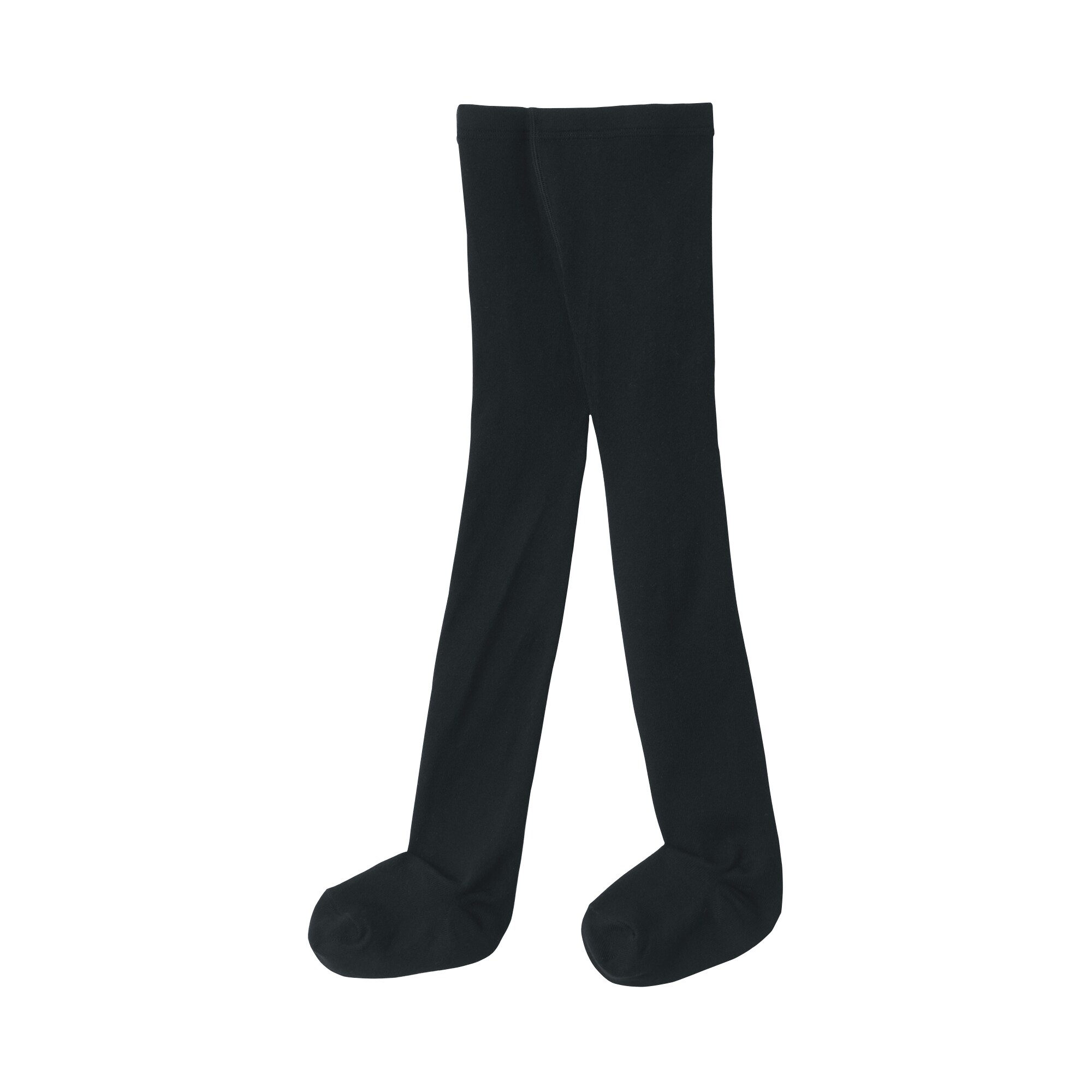 キッズ　足なり直角　かかとに合う　タイツ