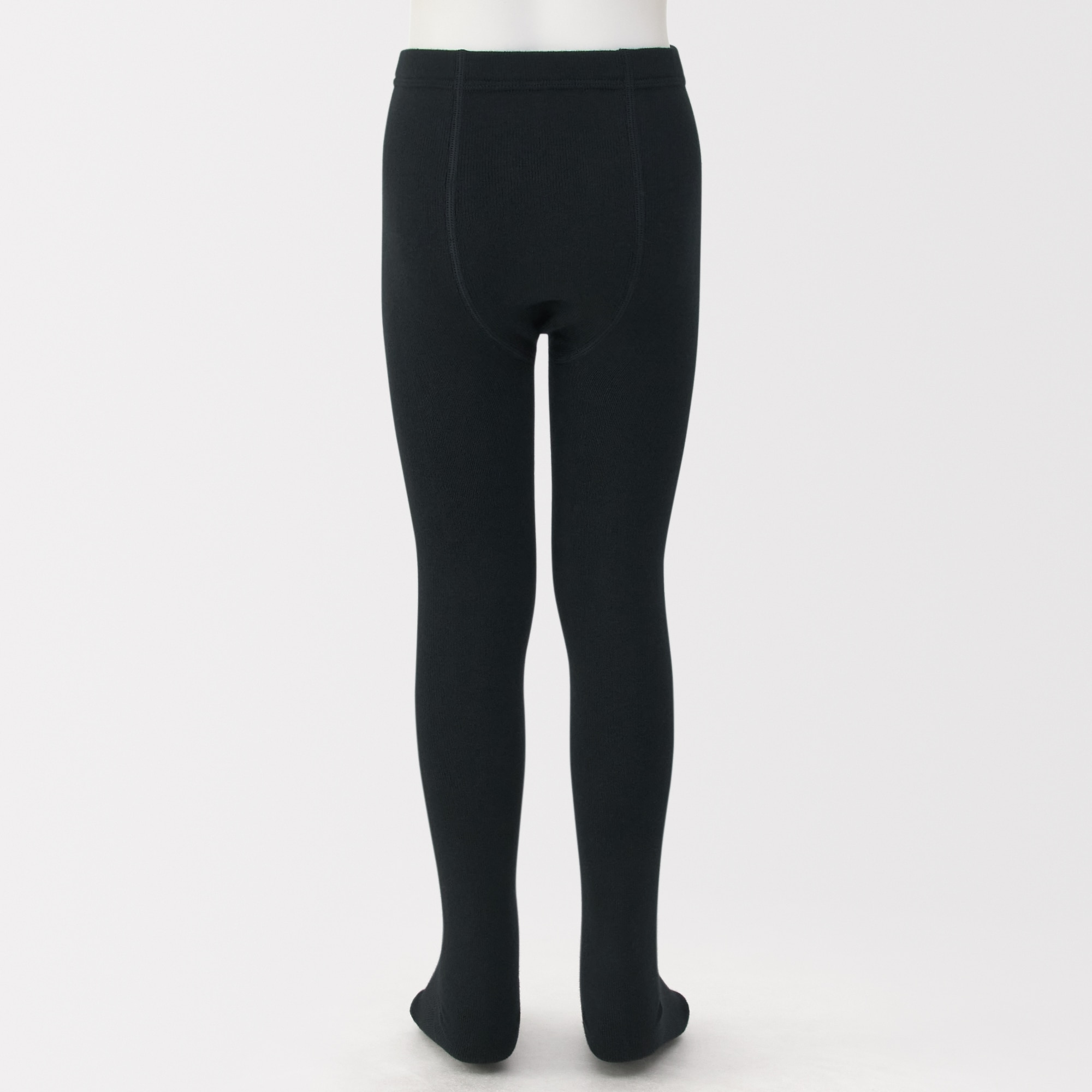 キッズ　足なり直角　かかとに合う　タイツ