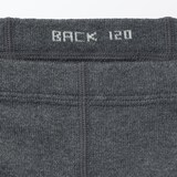 キッズ　足なり直角　かかとに合う　リブ編みタイツ