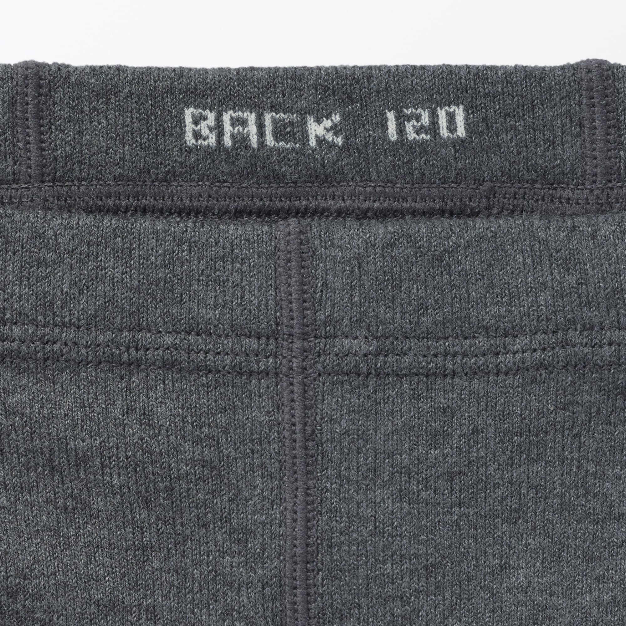 キッズ　足なり直角　かかとに合う　リブ編みタイツ