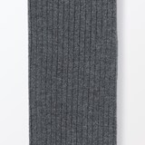 キッズ　足なり直角　かかとに合う　リブ編みタイツ