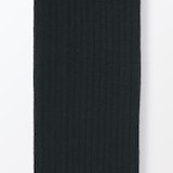 キッズ　足なり直角　かかとに合う　リブ編みタイツ