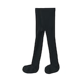 キッズ　足なり直角　かかとに合う　リブ編みタイツ