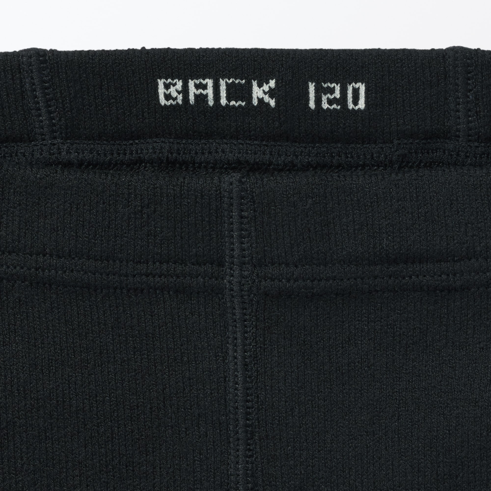 キッズ　足なり直角　かかとに合う　リブ編みタイツ