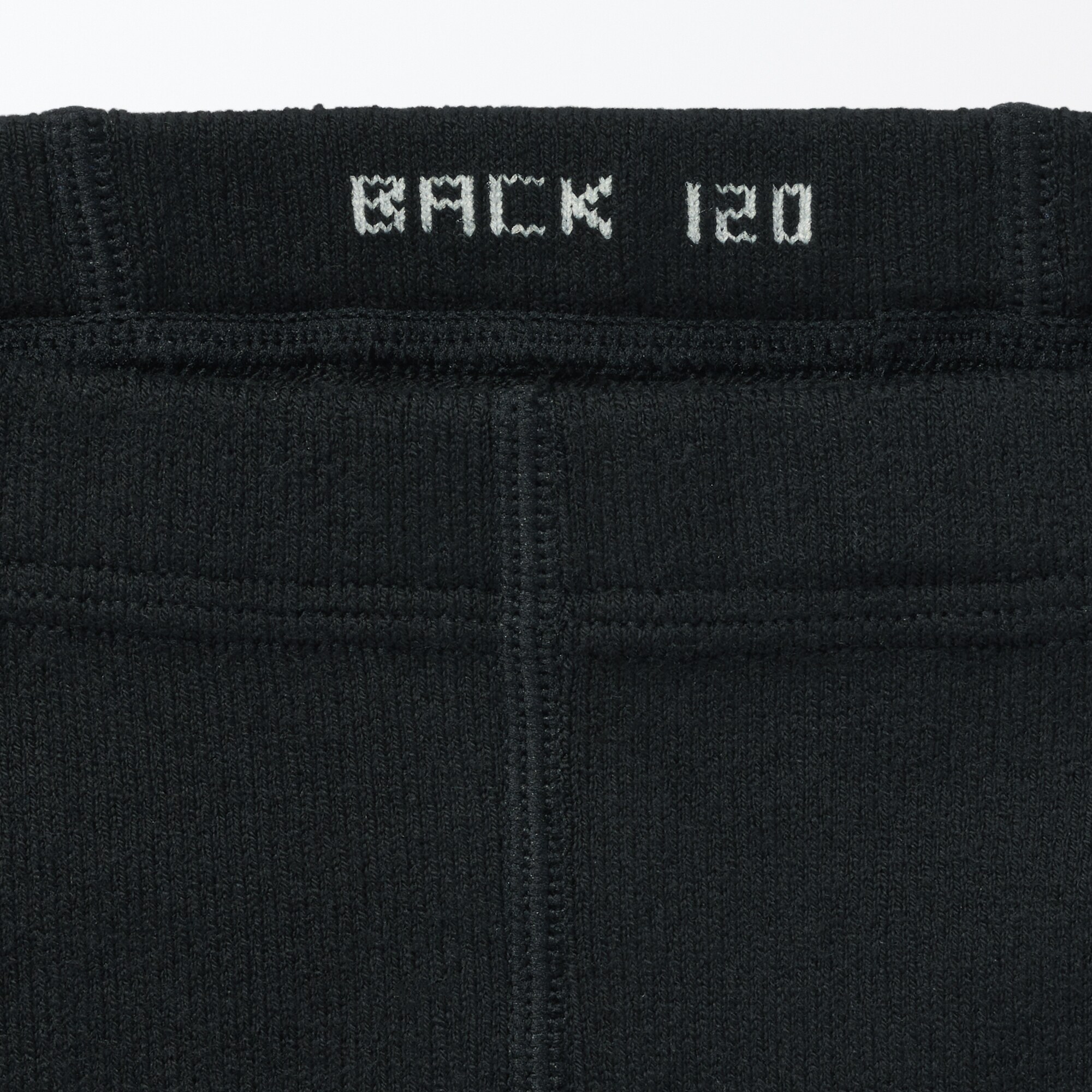 キッズ　足なり直角　かかとに合う　リブ編みタイツ