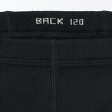 キッズ　足なり直角　かかとに合う　リブ編みタイツ