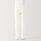 ベビー　足なり直角　かかとに合う　タイツ