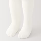 ベビー　足なり直角　かかとに合う　タイツ