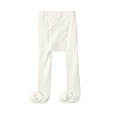 ベビー　足なり直角　かかとに合う　タイツ