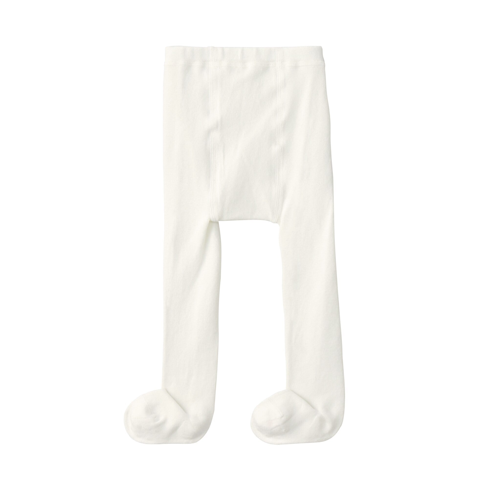 ベビー　足なり直角　かかとに合う　タイツ