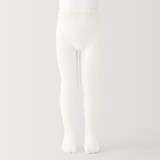 ベビー　足なり直角　かかとに合う　タイツ