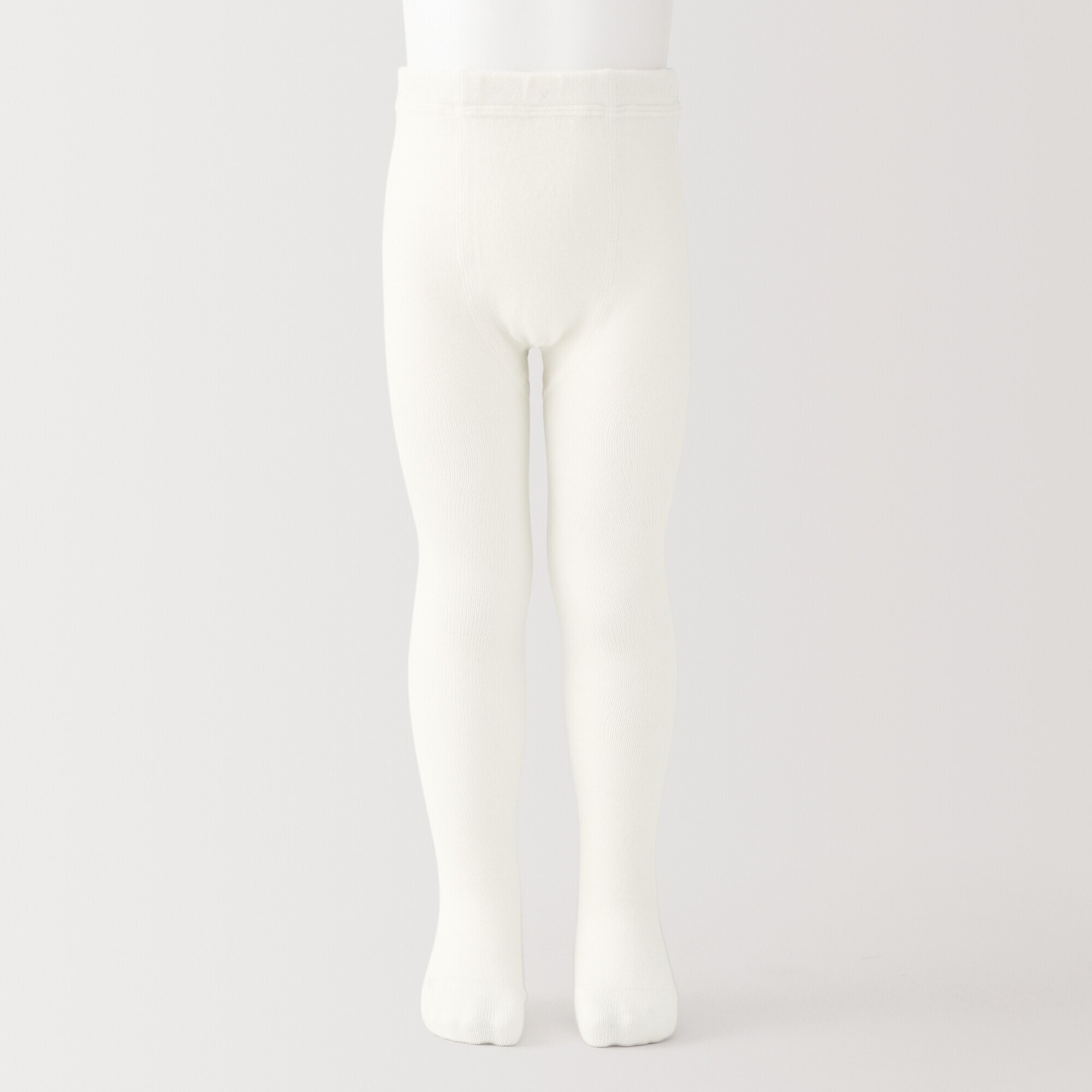 ベビー　足なり直角　かかとに合う　タイツ